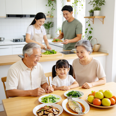 再讀《中國居民膳食指南（2022）》，吃出健康好身體