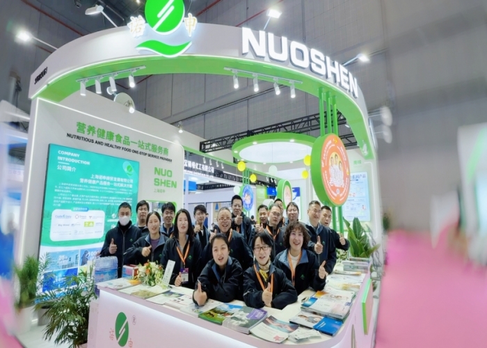 A Successful Conclusion! Shanghai Nuoshen Joins Hands with You to Build a New Healthy Food Ecosystem at FIC 2026